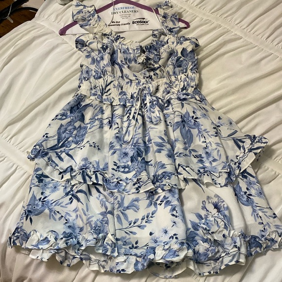 Yumi Kim Sarah Dress in Lunar Garden - Picture 2 of 3